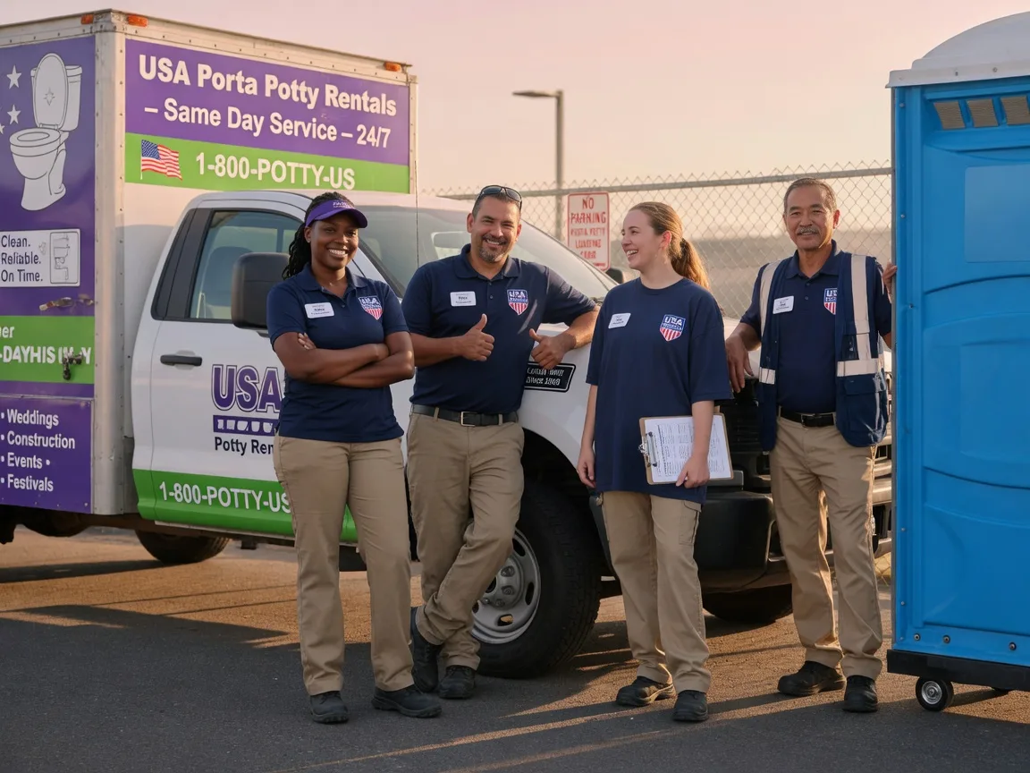 Porta Potty Rental company in Mount Holly Springs, PA