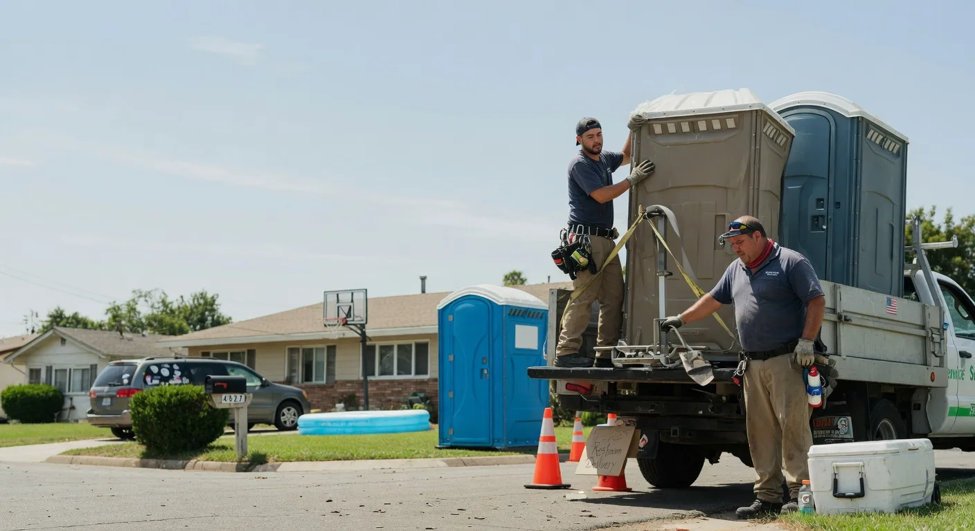 Porta Potty Rental in Mount Holly Springs, PA near me
